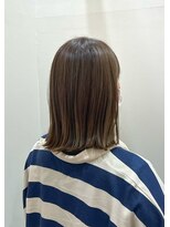 リミックス 南国店(remix)&nbsp;アッシュブラウン/ミディアムボブ♪