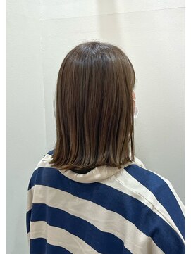 リミックス 南国店(remix) アッシュブラウン/ミディアムボブ♪