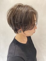 ウル(uru) ☆お客様style☆大人可愛いゆるふわハンサムショート