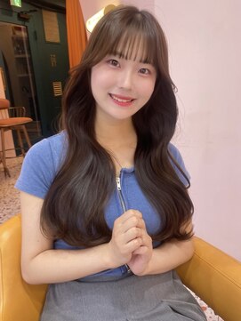 ボタン シブヤ(VOTAN SHIBUYA) アッシュ/グレージュ/韓国ヘア/渋谷/レイヤー/顔まわり