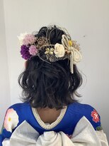 バグース 平塚(BAGUS)&nbsp;成人式アレンジ@20代/30代/40代/50代/60代