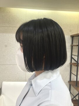 ザナドゥー 上野店(Xanadu) 収まり◎ミニボブ