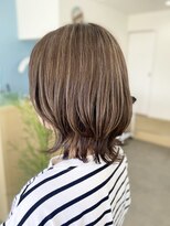 イコイ(ikoi)&nbsp;【YKR】ハイライトカラー×ウルフヘア