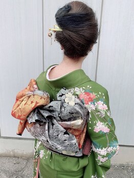 シーリミット(C-LiMiT)の写真/成人式／結婚式／卒業式などの特別な日を安心して迎えられるようサポート。大切な日を華やかに彩ります♪