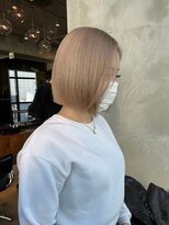 ハバナ 立川(HAVANA) 切りっぱなしボブレイヤーボブ透明感カラー髪質改小顔前髪