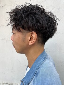 カーム(calm) ツイストスパイラルパーマ