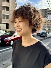 サロンドクロエ(Salon de Chloe) プードルパーマ__くるくるパーマ__ショートパーマ__カーリーヘア