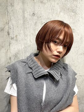 キャンバス 川崎(canvas.) 顔まわりレイヤー/ケアブリーチ/髪質改善/美髪/川崎/艶髪/水素