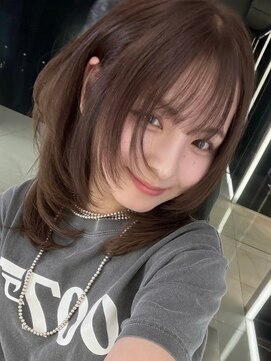 レディアル 渋谷(REDEAL) ワンホンヘア/韓国ヘア/ウルフ/前髪[レイヤーカット/渋谷]