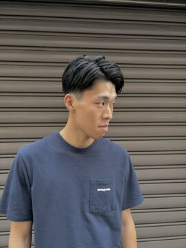 ヘアガーデン オフ(hair garden off) 七三スタイル/センターパート