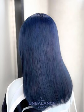 アンバランスオオサカ(UNBALANCE OSAKA) ★ネイビー/ブルーブラック/ブルー/ハイトーンカラー【JUNYA】