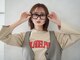 チュールバイグラッド(ture by glad)の写真/【高砂/半個室】透明感と抜け感のあるカラーでグッとオシャレ度UP☆深みのある暗髪もツヤツヤ美髪が叶う◎