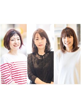 お子様同伴OK。女性ならではの目線であなたの魅力を最大限に引き出します♪