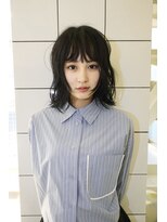 スノッブ(SNOB) ウェーブボブ◯浜本大志