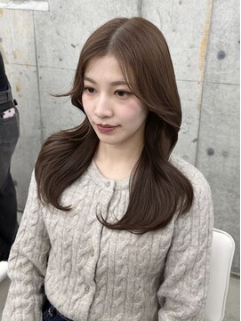 エヌアイ オモテサンドウ(ni omotesando) 大人可愛い韓国スタイル/くびれヘア