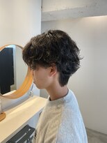 アリーズ シブヤ(ALLYS shibuya) 波巻きツイスパパーマ