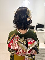 ディティカ ティア(Dityca tia)&nbsp;耳かけヘアセット