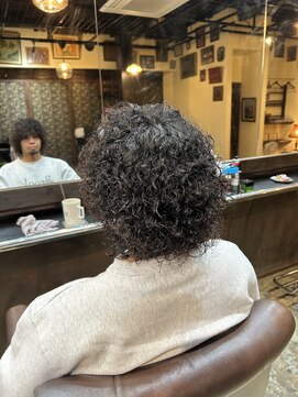 シリー 南風原店(SILLY) アフロパーマ