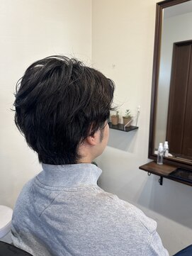 フィグ(Fig) 髪質改善/メンズカット/インナーカラー/ケアブリーチ/学割U24)