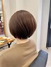 似合わせカット＋カラー＋超音波トリートメント￥12000