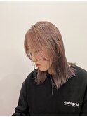 くすみピンクベージュ