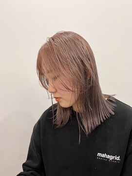 キートス 高知店(kiitos) くすみピンクベージュ