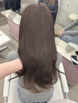 エヌアイ オモテサンドウ(ni omotesando) 赤み消しカラー/オリーブベージュ♪