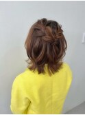 あみこみアレンジ