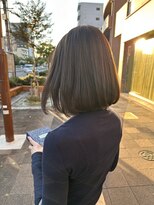 エイミー(amy.) ボブ/ショートボブ/マッシュショート/大人ショート/オン眉