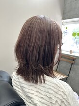 タウ 表参道(taw)&nbsp;白髪ぼかし/マンツーマン/ショートヘア/ハイライト/頭皮ケア