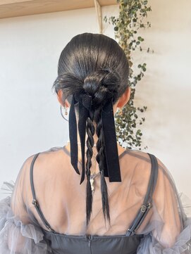 ゼスト 中野店(ZEST) 【ZEST中野/KOTOMI】カチモリアレンジ/お呼ばれヘア