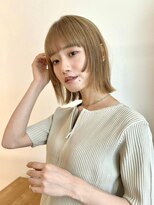 アペロ 柏(Apero)&nbsp;ブラントBOB/ ベージュカラー