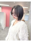 【Hz】伊藤　韓国人風＊タッセルボブ
