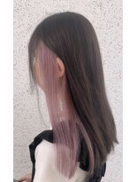 カリーナコークス 原宿 渋谷(Carina COKETH)&nbsp;淡めpinkのイヤリングカラー