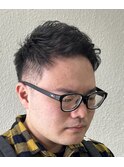 定番メンズベリーショート