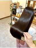 #美髪ストレート#髪質改善トリートメント#縮毛矯正#北谷