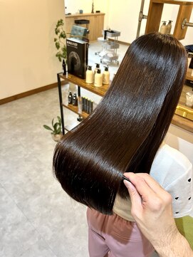 ヘアーサロン ジュエール(jyue-ru) #美髪ストレート#髪質改善トリートメント#縮毛矯正#北谷