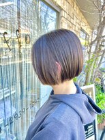 エフォール 新所沢(effort)&nbsp;ぷっつりツヤ感ボブ