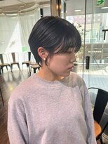 ヘアーアンドメイク ビス(HAIR&MAKE bis)&nbsp;丸みショート/耳かけショート【NOKA】