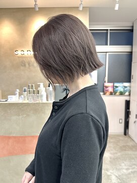 サンド 鹿児島中央(sand) ボブ/韓国ボブ/タッセルボブ/イメチェン/似合わせカット]