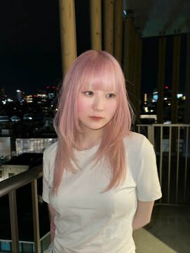 モニカ 原宿店(MONIQA) 薄ピンク