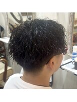 ティアラ 桜木町(TIARA) 【MEN'S HAIR】刈り上げ×ツイストスパイラルパーマ
