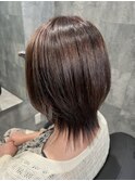 艶髪ストレート/レイヤー/ウルフ