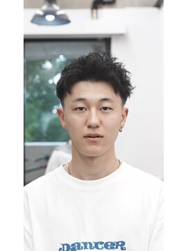 マール 矢場町(MARL) メンズベリーショートスパイキーショート