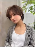 【GEEKS渋谷】ショートウルフ/クールショート/夏カラー/20代30代