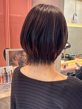 ロンドポレール 北千住(Lond polaire) くびれヘア/髪質改善/縮毛矯正/レイヤーカット/韓国/顔周り