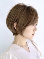 ルージュシー 堀江(RU10C) 髪質改善/ハイライト/ブリーチ/ベージュ/レイヤーカット/韓国