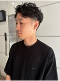 men's/メンズショートパーマ/無造作パーマ/ニュアンスパーマ