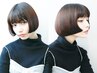 【しなやかな髪に】デザインカット+最高級トリートメント  13750→10500