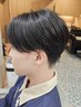 骨格補正メンズカット＋オイル縮毛矯正￥14200→￥12150～